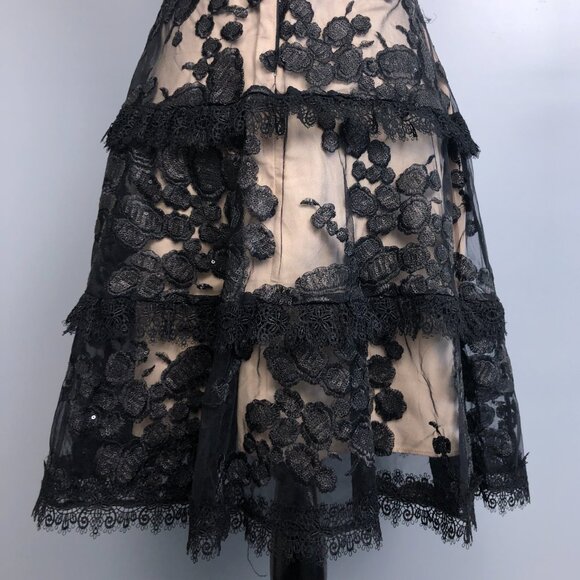 BNWT Ever New Sasha Sequin Flip Dress Size 4 - Picture 7 of 13